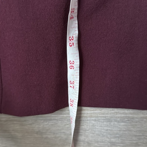 MM Lafleur The Alexandra 2.0 Dress claret size 12 - Picture 13 of 13